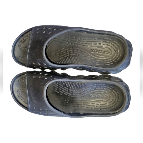 Crocs Men's Echo Croslite Ventilation Port Slide Sandals Size M11 - Picture 2 of 9